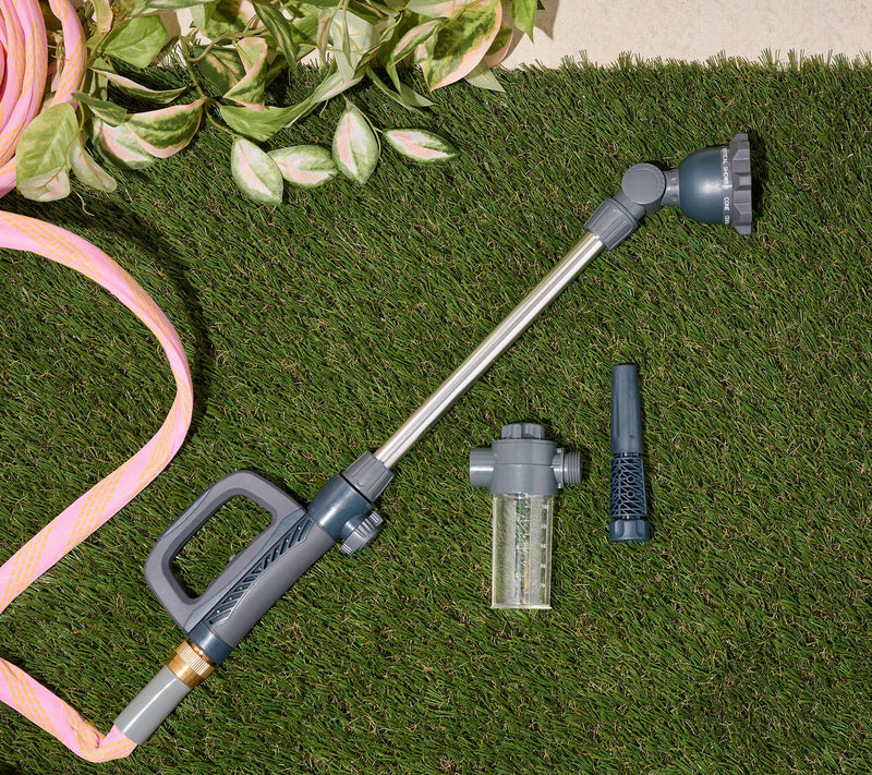 "As Is" Bernini Easy Grip 4-Piece Hose Nozzle Garden Bundle — View 10