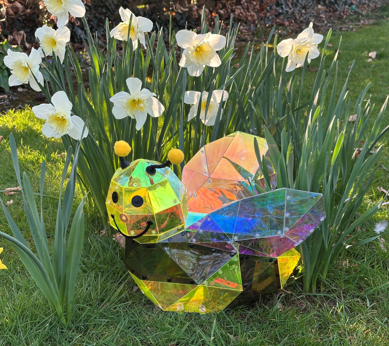 "As Is" Jennings Solar Holographic Garden Friend with Remote — View 7