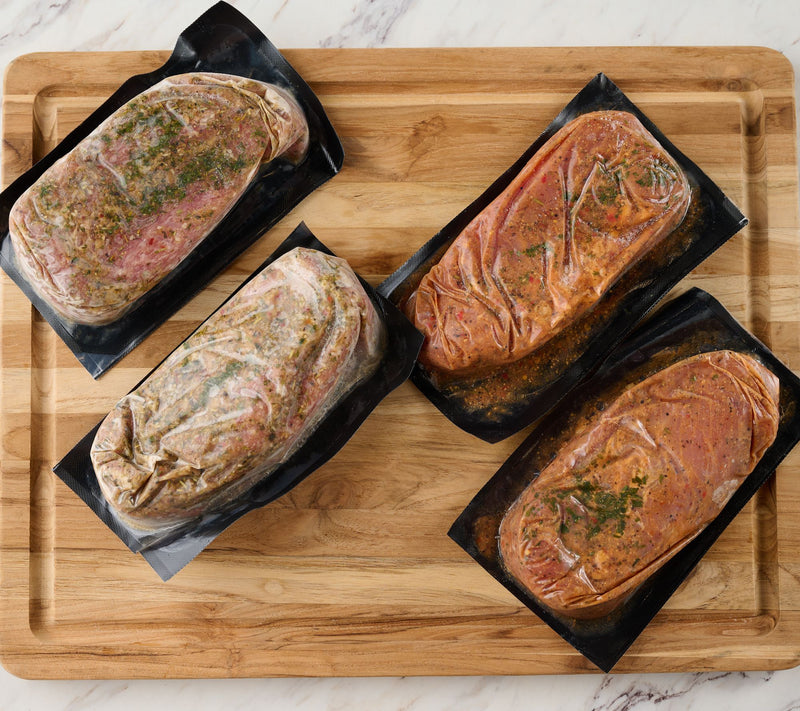 Rastelli's (4) 16-oz Marinated Pork Tenderloins — View 2