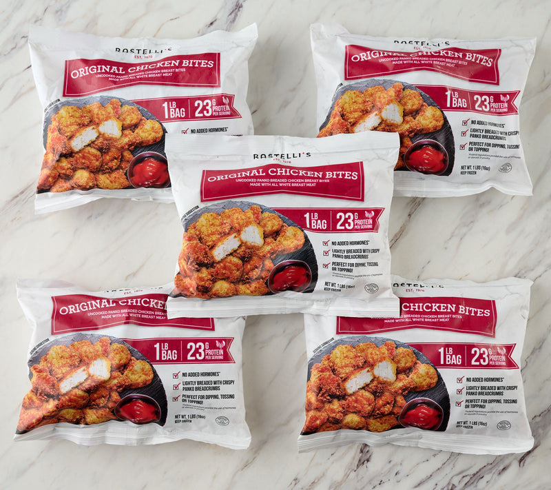 Rastelli's (5) 1-lb Bags of Original or Buffalo Chicken Bites — View 2
