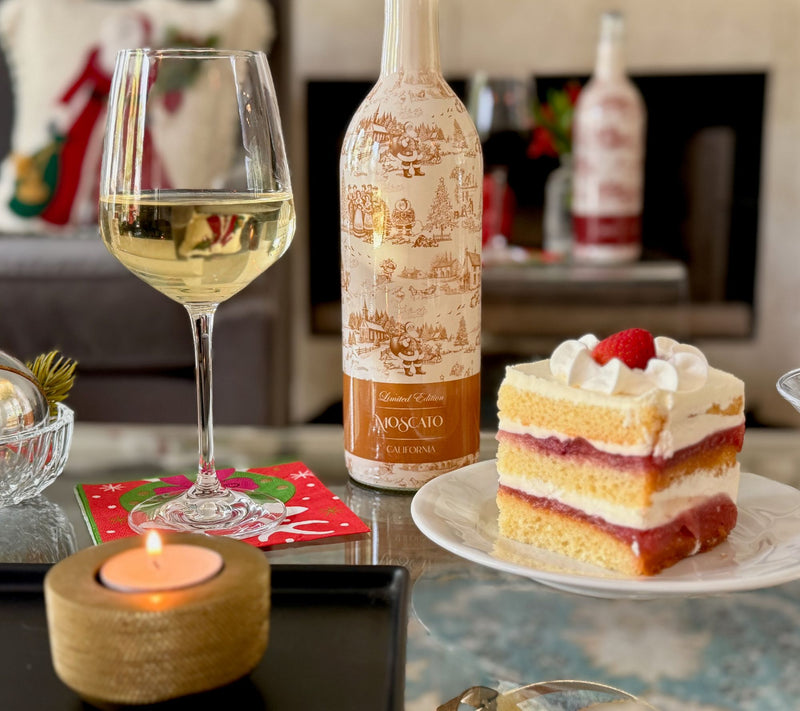 Vino Voyage Holiday Wrapped Bottles 3 Wine Set 750ml — View 8