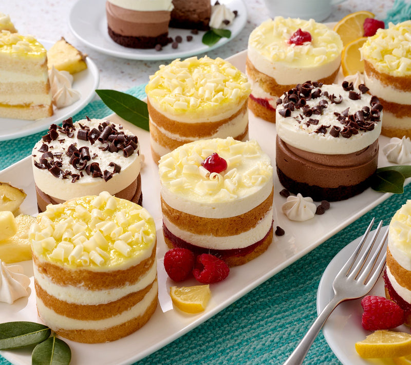 David's Cookies 12 Individual Hand Crafted Layer Cakes — Main view