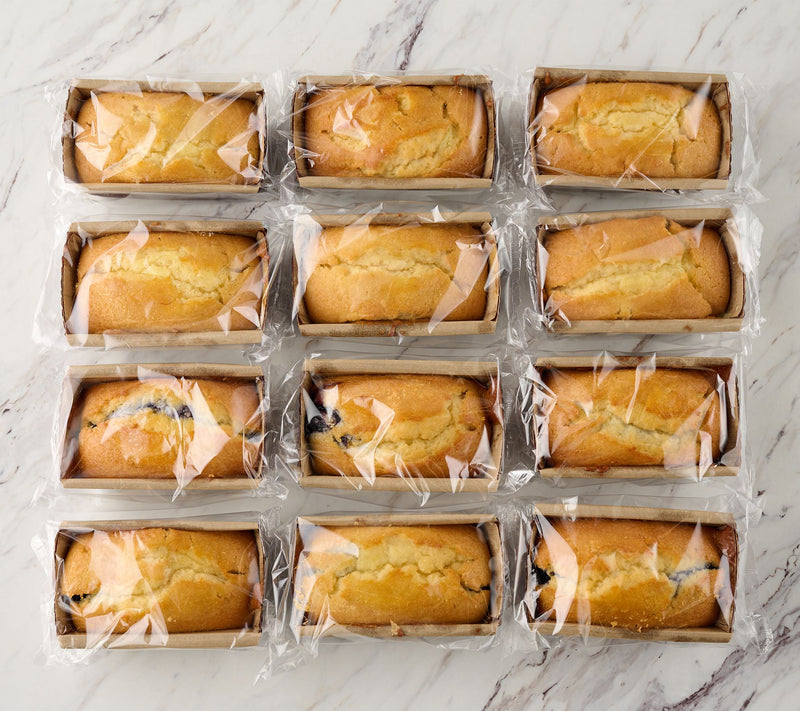 Jimmy the Baker (12) 7-oz Loaves in Choice of Flavors — View 2
