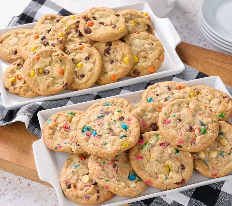 David's Cookies 60 Ct. Large Cookie Dough With Hershey's Chocolate — Main view