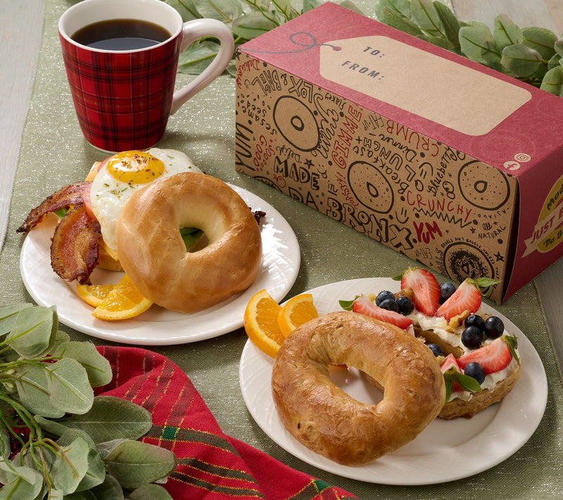 Just Bagels (24) 4oz NYC Bagels In Choice of Flavors — View 9