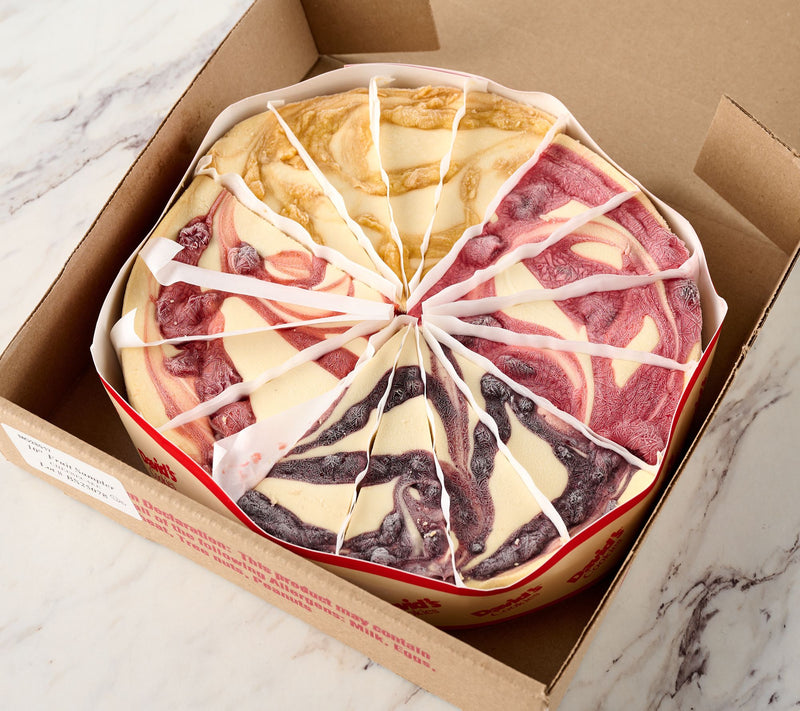 David's Cookies 4-lb NY Style Scratch Made Cheesecake — View 2