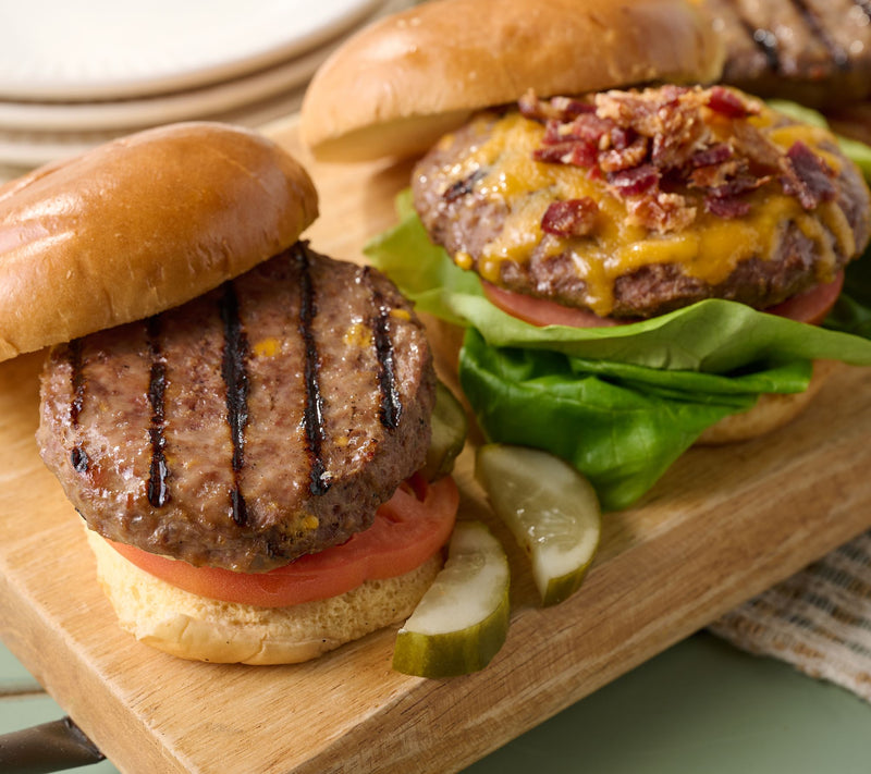 Kansas City Steak Co. (12) 4.5-oz Steakburgers — Main view