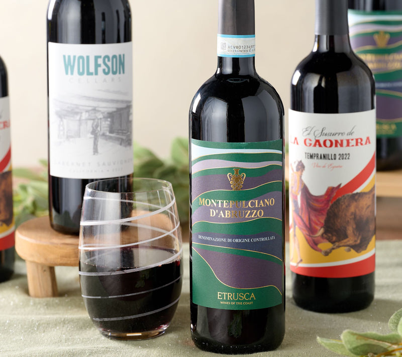 Geoffrey Zakarian (6) 750ml Btls Holiday Wine Collection — View 2