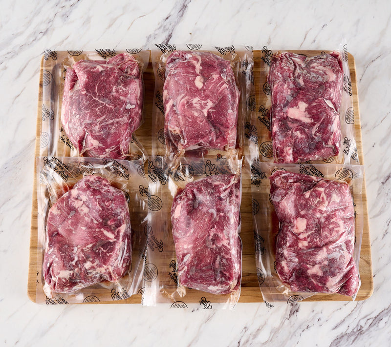 Kansas City Steak Co. 6-lbs of Filet Tenderloin Tips — View 2