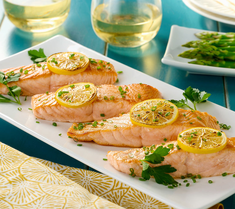 Egg Harbor (10) 6 oz. Faroe Island Salmon Filets — View 5