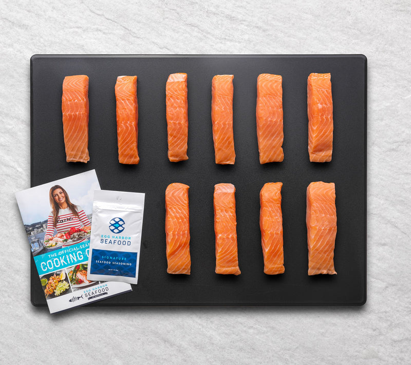 Egg Harbor (10) 6 oz. Faroe Island Salmon Filets — View 2