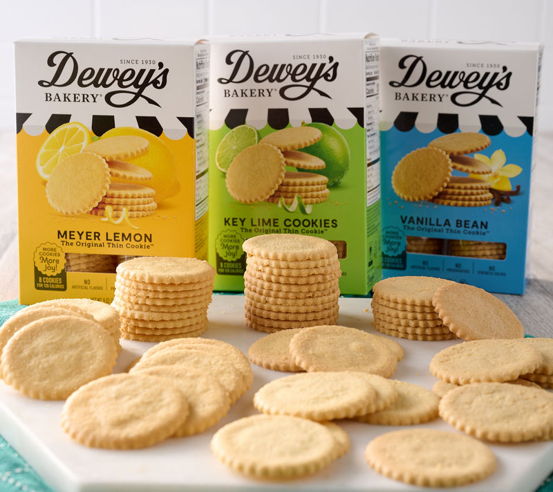 Dewey's Bakery 210 Piece Moravian Style Cookie Thins — Main view