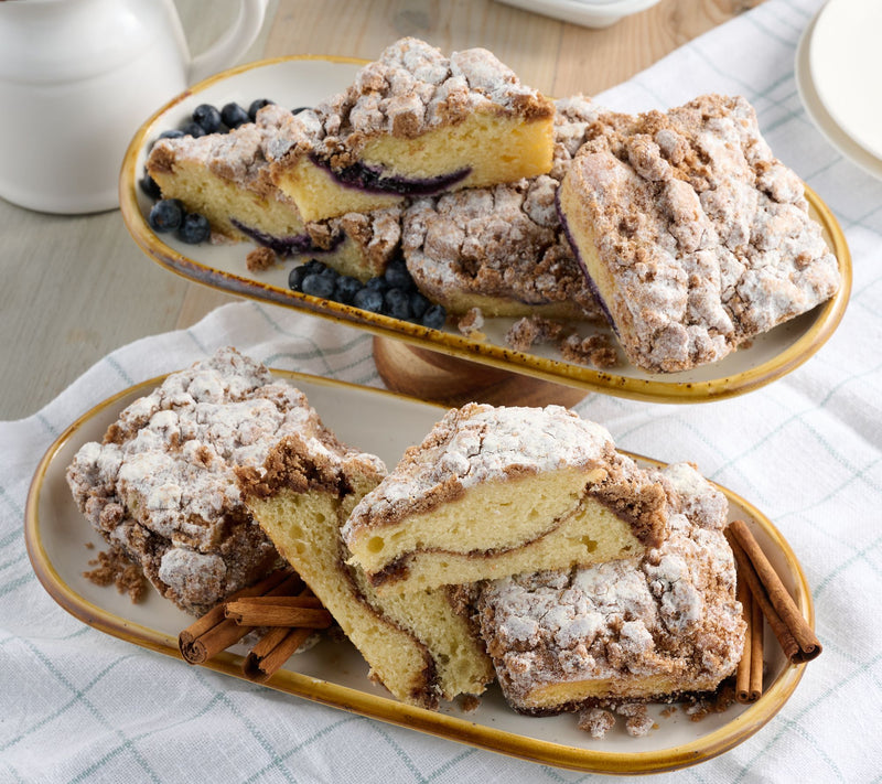 Jimmy the Baker (12) 6.5 oz Individually Wrapped Crumb Cakes — Main view