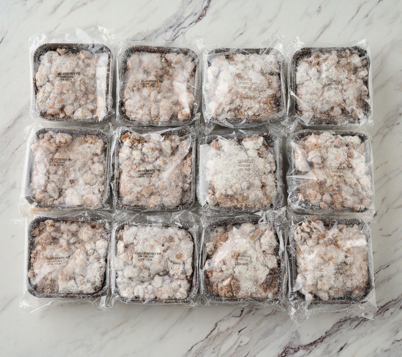 Jimmy the Baker (12) 6.5 oz Individually Wrapped Crumb Cakes — View 2