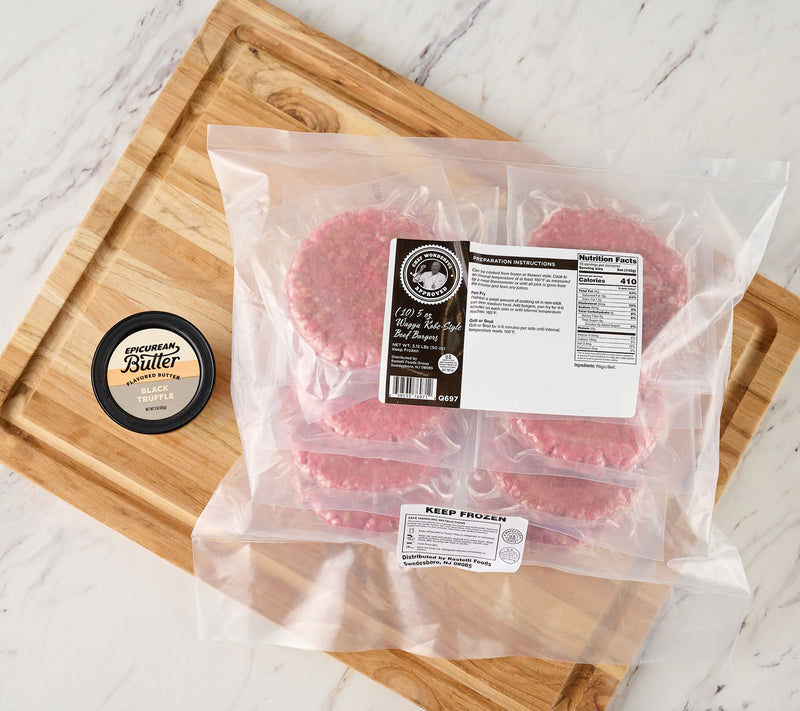 Kevin O'Leary (10) 5oz Wagyu Burgers & Black Truffle Butter — View 2