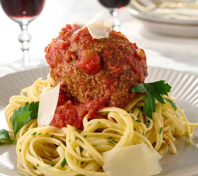 Rastelli's (4) 1-lb Packs of Jumbo Turkey Meatballs w/ Sauce — Main view
