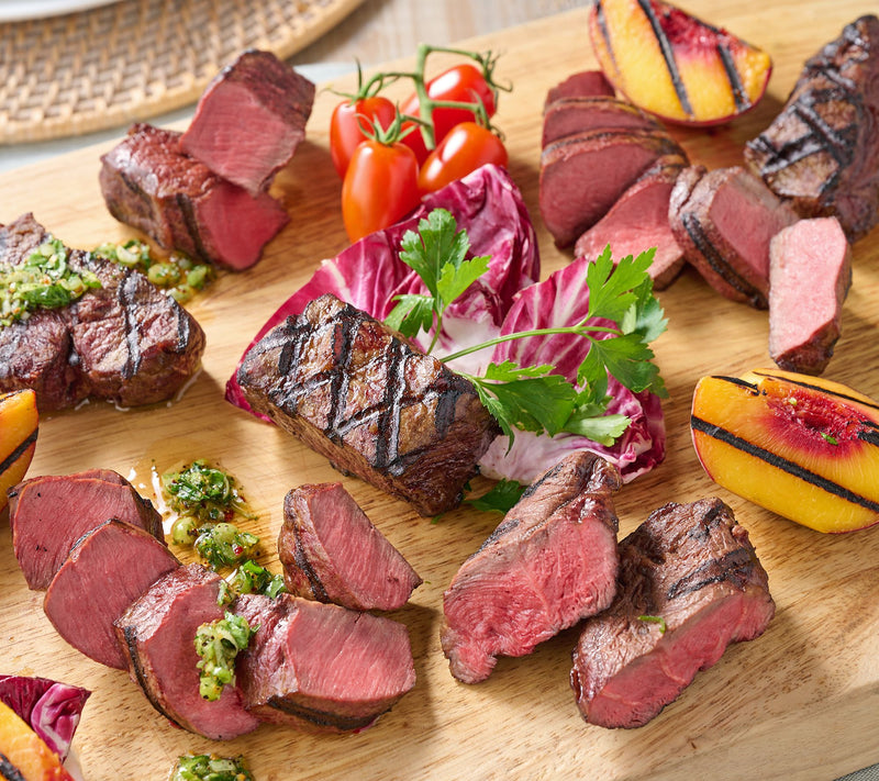 Kansas City Steak Co. (16) 4-oz Flat Iron Steaks — Main view