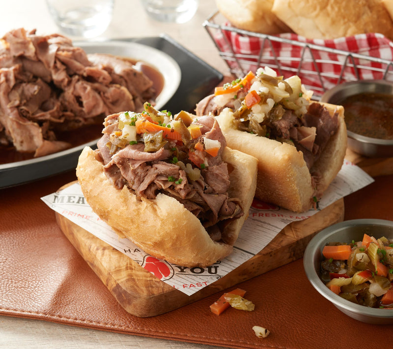 Happy to Meat You 5-lb Italian Beef Sandwich Kit — Main view