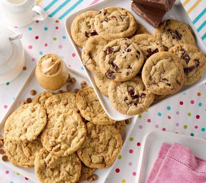 David's Cookies 72 Ct Preformed Ready to Bake Large Cookie Dough — Main view