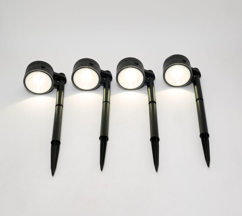 Bernini Set of 4 Solar Luma Lights — View 4