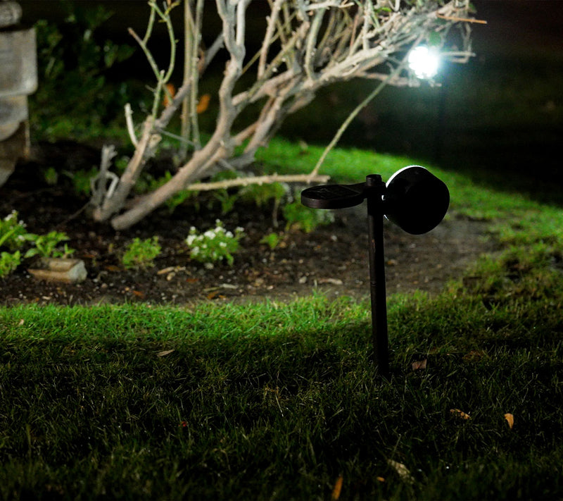 Bernini Set of 4 Solar Luma Lights — View 6