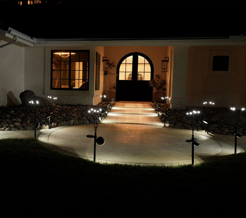 Bernini Set of 4 Solar Luma Lights — View 8