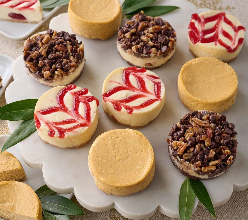 David's Cookies (12) Individual NY Style Scratch Made Cheesecakes — Main view