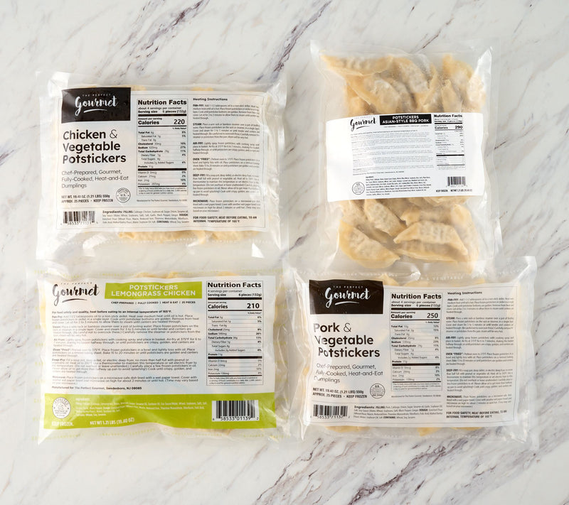 Perfect Gourmet 100-Piece Classic Sized Potstickers — View 2
