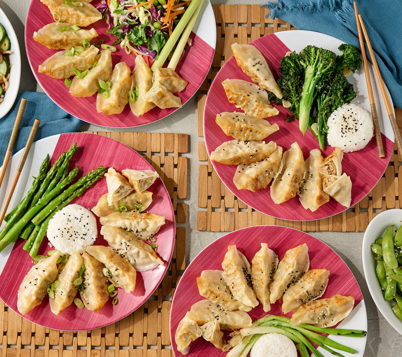 Perfect Gourmet 100-Piece Classic Sized Potstickers — Main view
