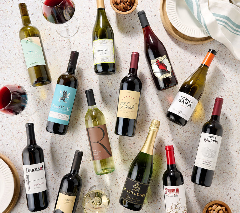 Geoffrey Zakarian (12) 750ml Btls Entertaining Essential Wines — View 2