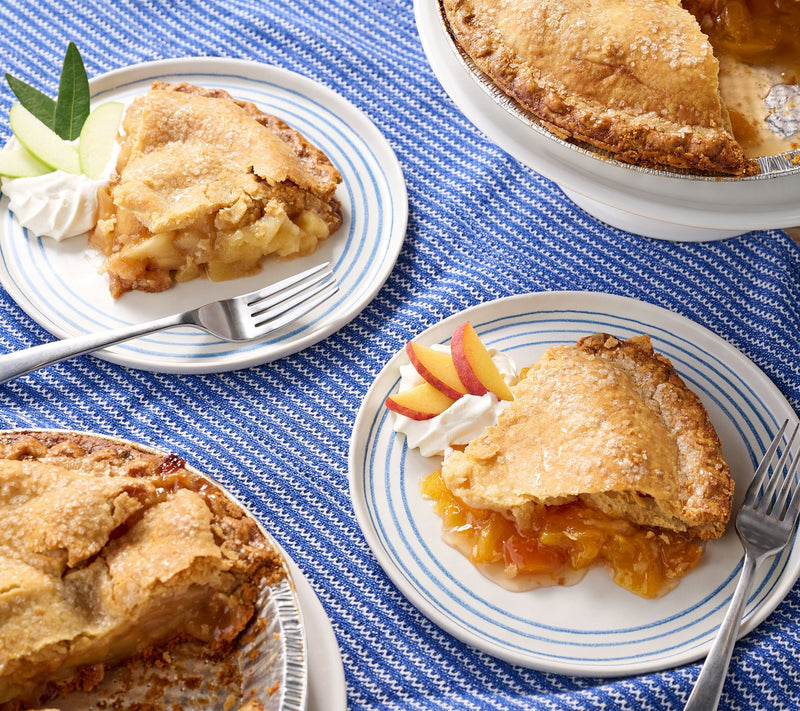David's Cookies Set of (2) 3 lb Grande Fresh Fruit Pies — Main view