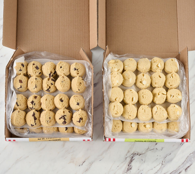 David's Cookies 80 Count Preformed Ready to Bake Cookie Dough — View 5