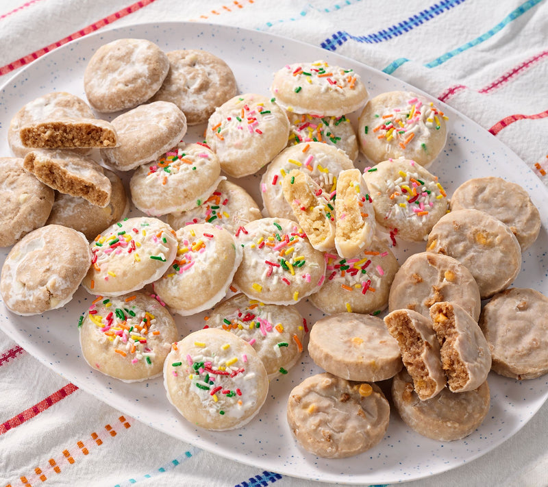 Too Good Gourmet 32 Count Iced Donut Cookies In 4 Boxes — Main view