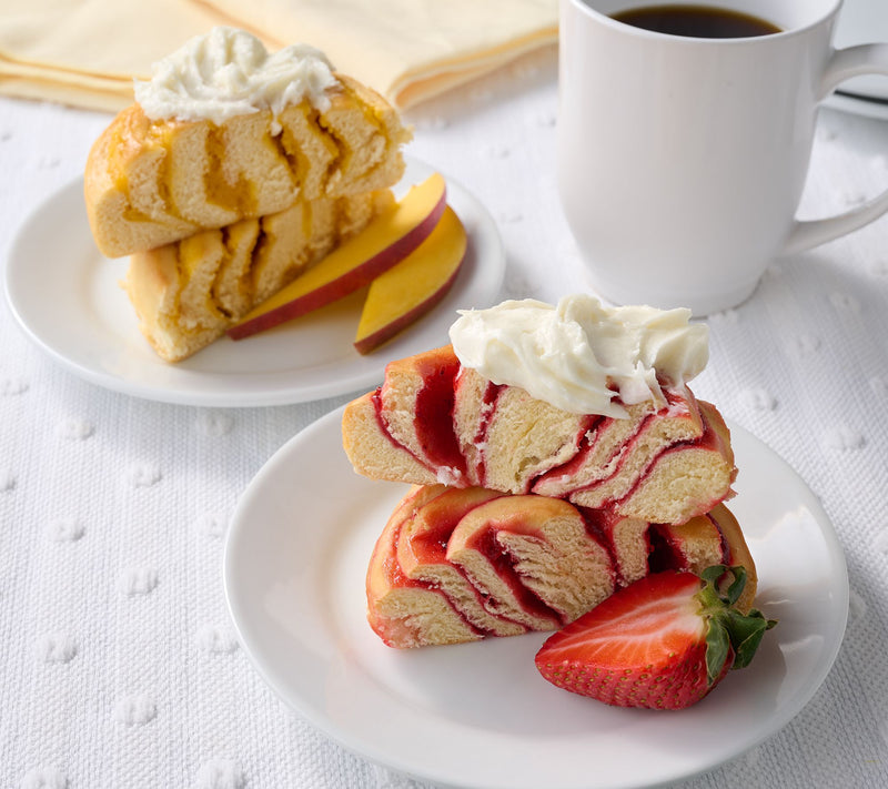 Jimmy the Baker (12) 5.25 oz Strawberry or Mango Rolls — Main view