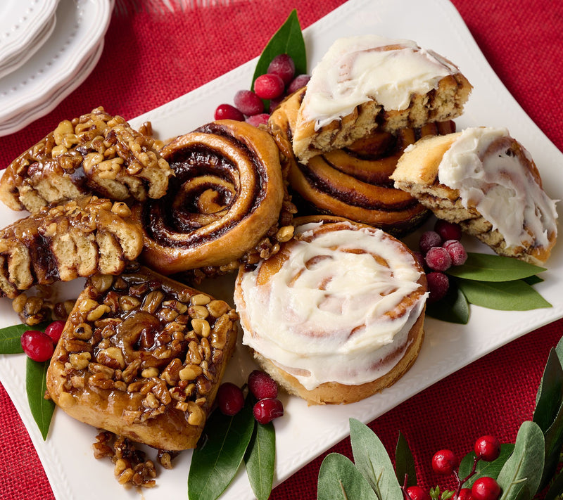 Jimmy the Baker (6) Cinnamon Rolls and (7) Sticky Buns — Main view