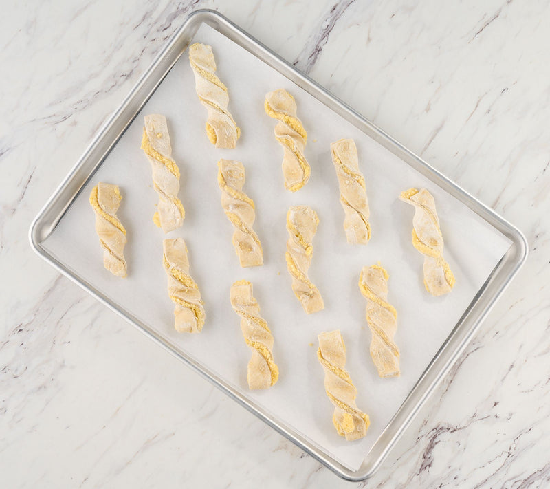 Authentic Gourmet (12) French Gouda Cheese Butter Twists — View 2