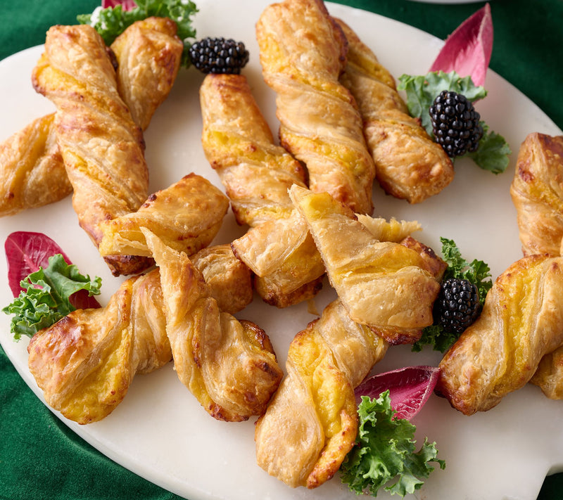 Authentic Gourmet (12) French Gouda Cheese Butter Twists — Main view