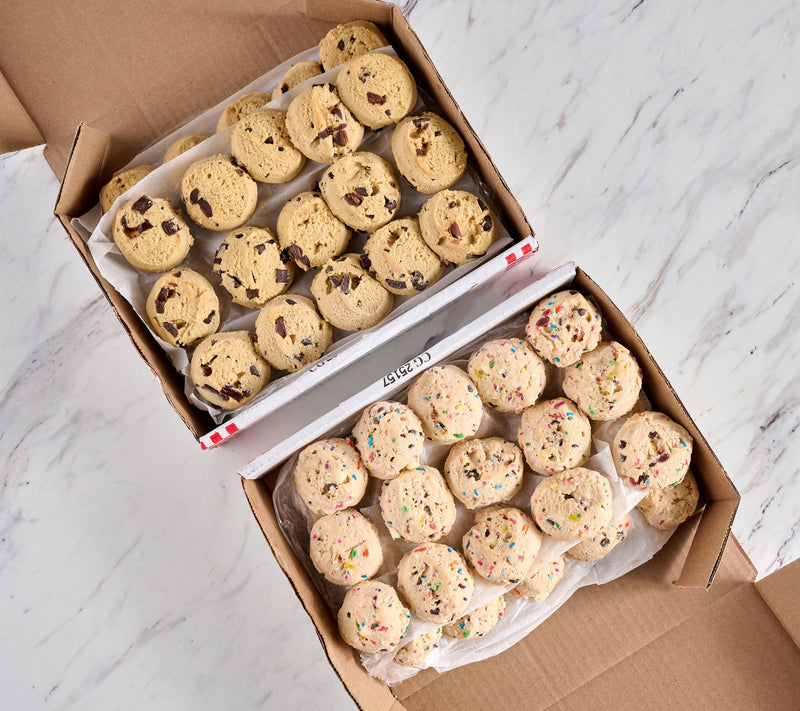 David's Cookies 60 Count Large Preformed Party Favorites Cookie Dough — View 2