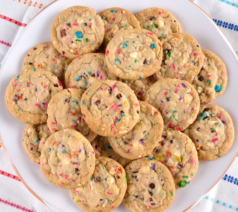 David's Cookies 60 Count Large Preformed Party Favorites Cookie Dough — Main view