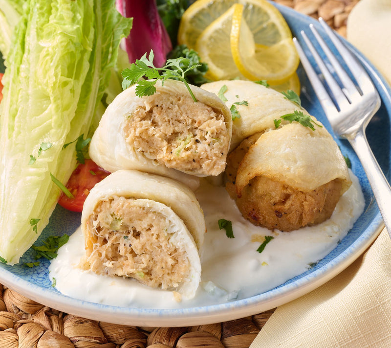 Egg Harbor (8) 5oz. Sole Filets with Choice of Stuffing — Main view