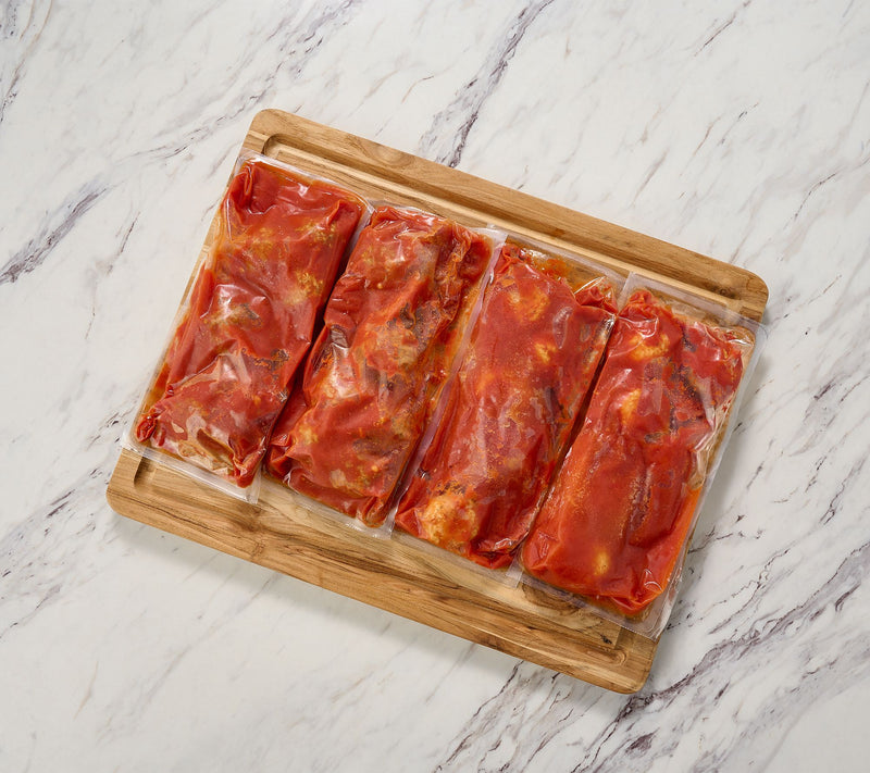 Mama Mancini's (4) 1-lbs of Cheese Stuffed Beef or chicken Meatballs — View 2