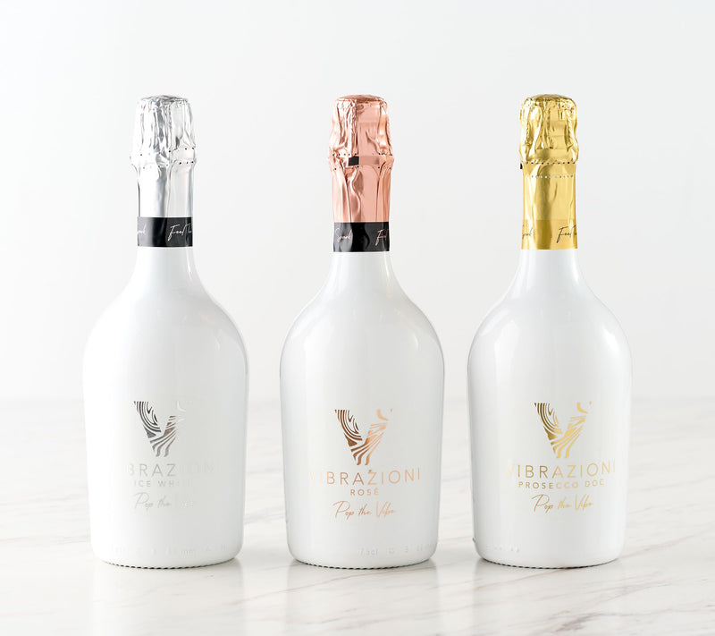 Hemispheres (3) 750ml Btls Vibrazioni Sparkling Italian Wines — View 2