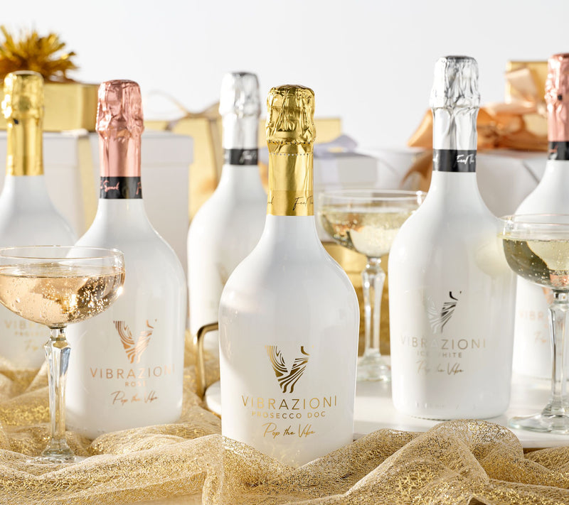 Hemisphers (6) 750ml Btls Vibrazioni Sparkling Italian Wines — Main view