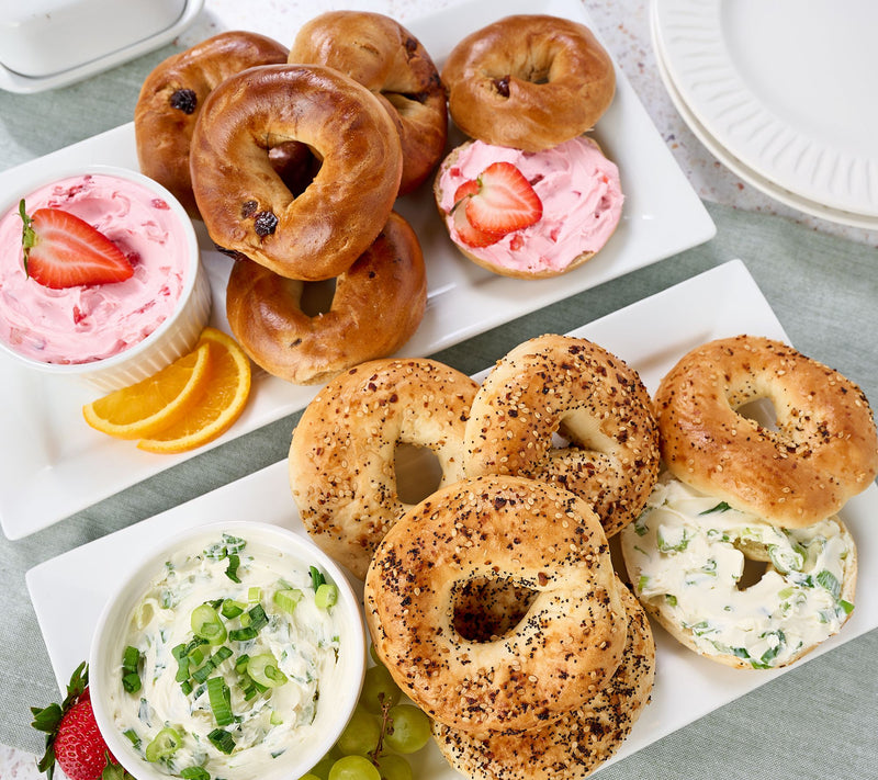 Just Bagels (24) 2oz NYC Mini Bagels In Choice of Flavors — Main view