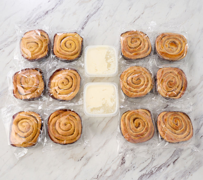 Jimmy the Baker (12) 5.25  oz Apple or Mango Rolls — View 2