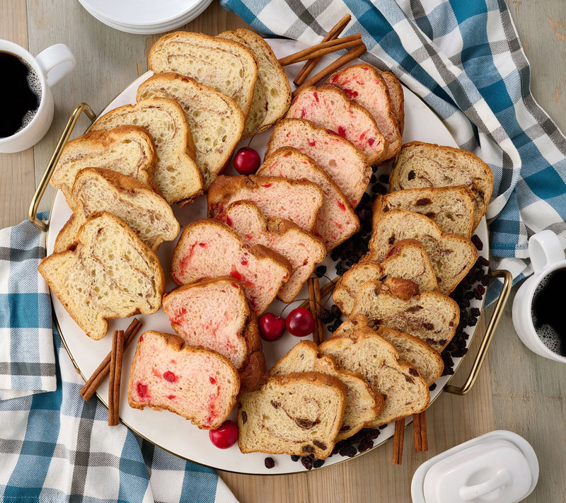 Jenny Lee (3) 17 oz Cherry Chunky Streusel Sliced Cinnamon Loaf — Main view