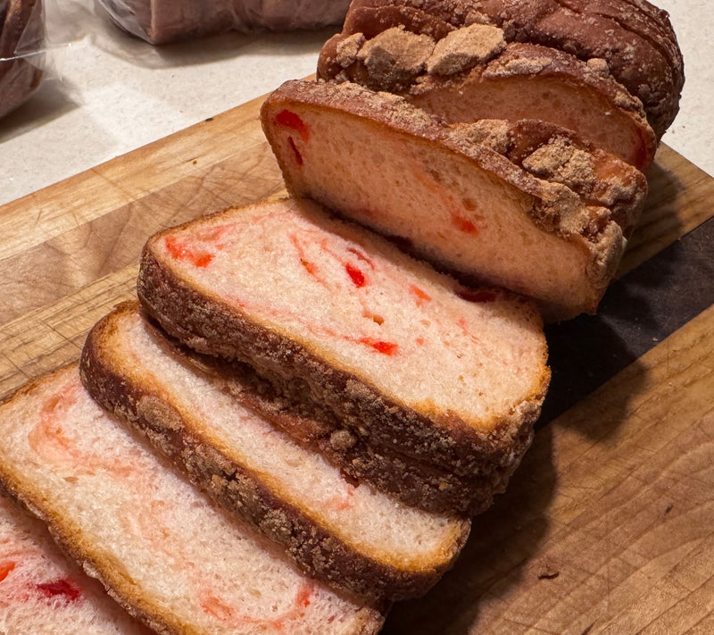 Jenny Lee (3) 17 oz Cherry Chunky Streusel Sliced Cinnamon Loaf — View 3