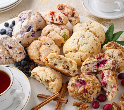 Hahn's Bakery (12) 3 oz Individually Wrapped Scones