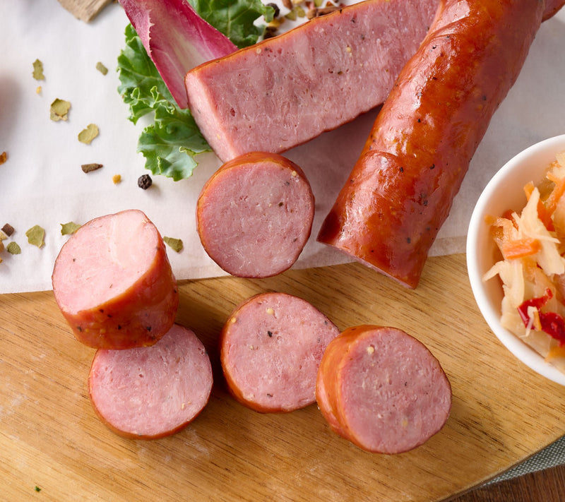 Konopelski's 2.5-3 lbs of Rope Style Polish Kielbasa — View 3
