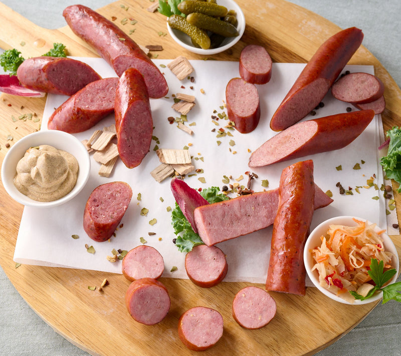Konopelski's 2.5-3 lbs of Rope Style Polish Kielbasa — View 2